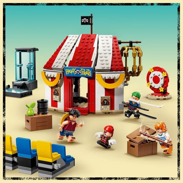 LEGO One Piece Buggy The Clown's Circus Tent (75637)