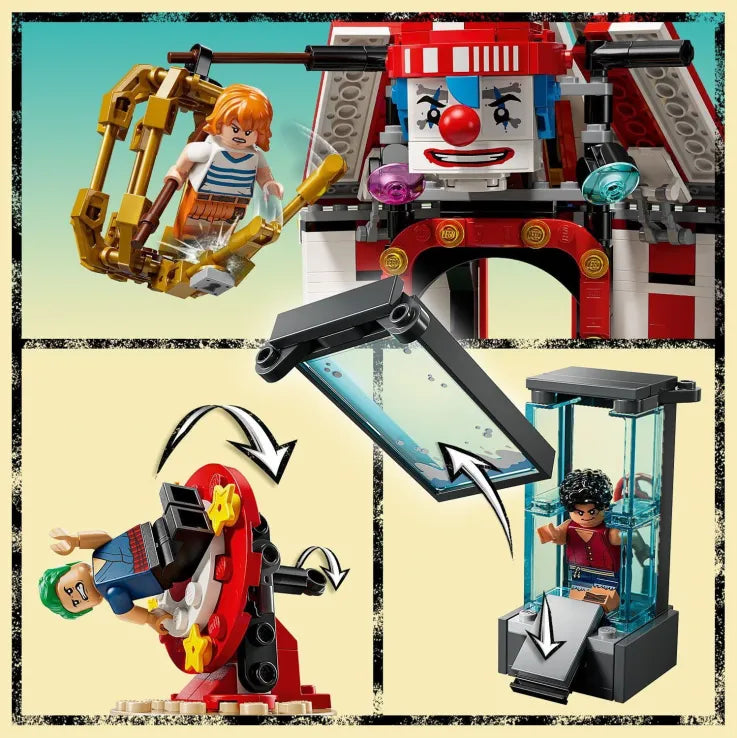 LEGO One Piece Buggy The Clown's Circus Tent (75637)