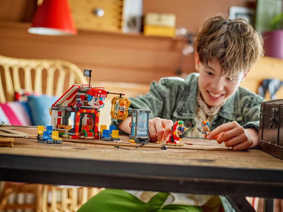 LEGO One Piece Buggy The Clown's Circus Tent (75637)