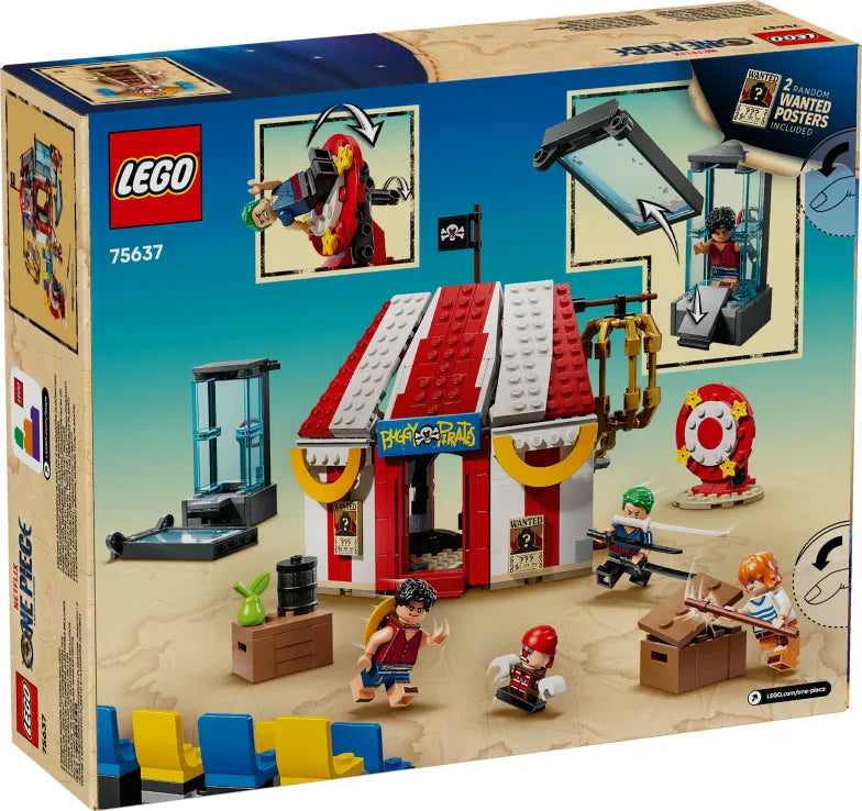 LEGO One Piece Buggy The Clown's Circus Tent (75637)