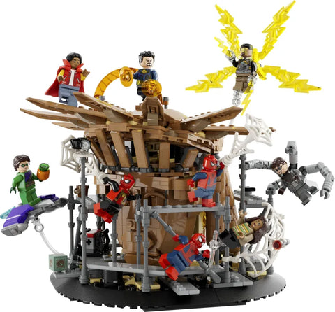 LEGO Super Heroes Spider-Man Final Battle (76261) - Fun Planet