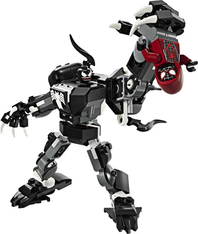 LEGO Super Heroes Marvel Venom Mech Armor vs. Miles Morales (76276) - Fun Planet