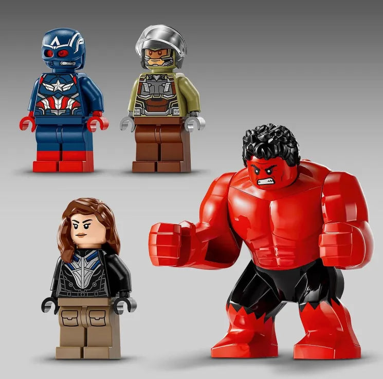 LEGO Super Heroes Marvel Captain America vs. Red Hulk Battle (76292) - Fun Planet