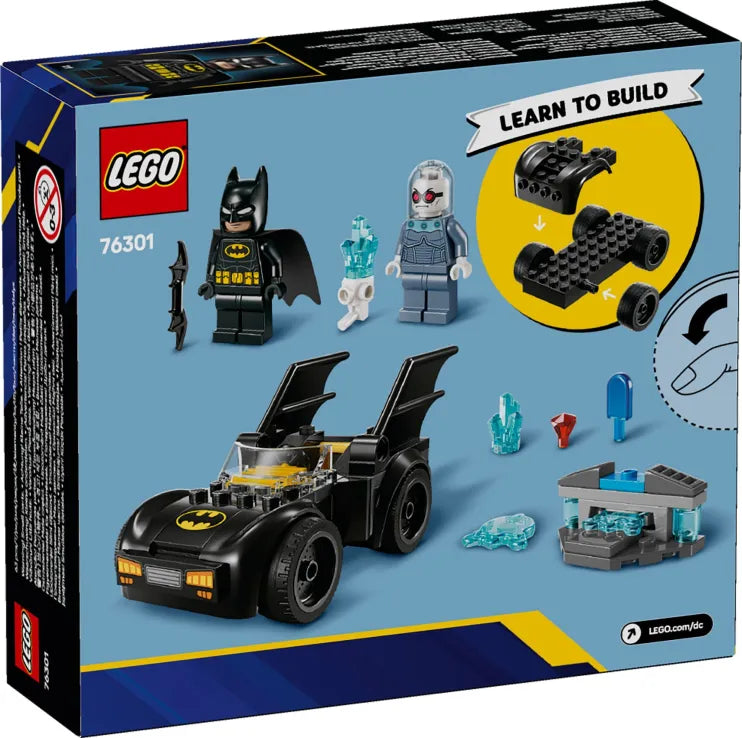 LEGO Super Heroes Batman™ & Batmobile™ vs. Mr. Freeze™ (76301) - Fun Planet
