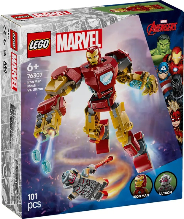 LEGO Super Heroes Marvel Iron Man Mech vs. Ultron (76307) - Fun Planet