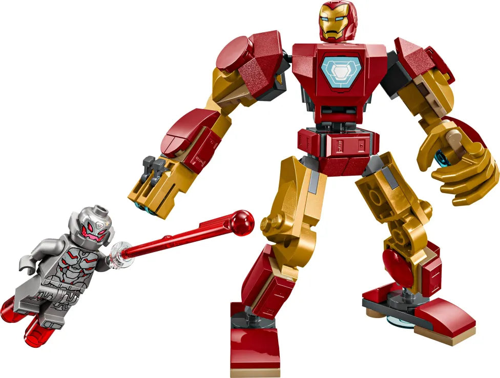 LEGO Super Heroes Marvel Iron Man Mech vs. Ultron (76307) - Fun Planet