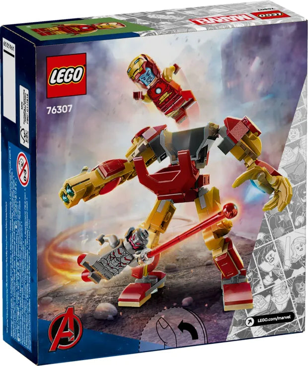 LEGO Super Heroes Marvel Iron Man Mech vs. Ultron (76307) - Fun Planet