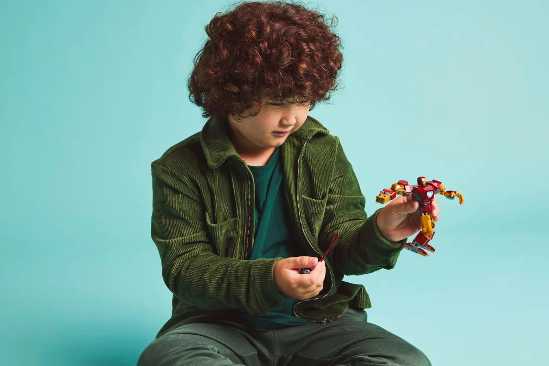 LEGO Super Heroes Marvel Iron Man Mech vs. Ultron (76307) - Fun Planet