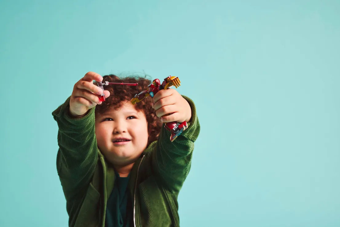 LEGO Super Heroes Marvel Iron Man Mech vs. Ultron (76307) - Fun Planet