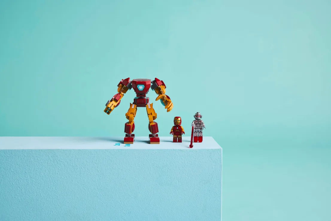 LEGO Super Heroes Marvel Iron Man Mech vs. Ultron (76307) - Fun Planet