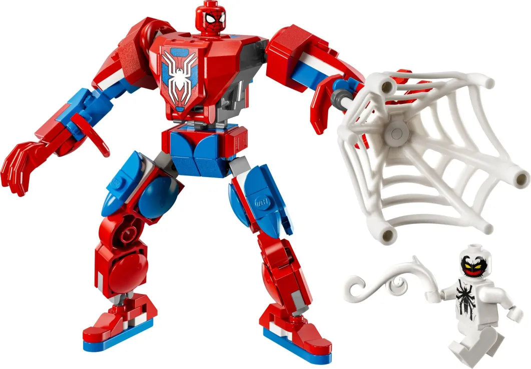 LEGO Super Heroes Marvel Spider-Man Mech vs. Anti-Venom (76308) - Fun Planet