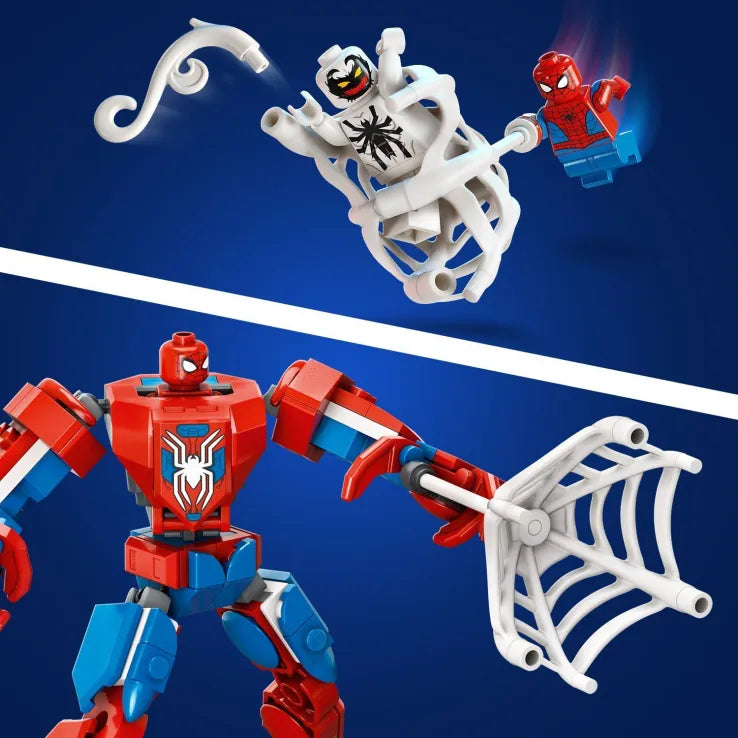 LEGO Super Heroes Marvel Spider-Man Mech vs. Anti-Venom (76308) - Fun Planet
