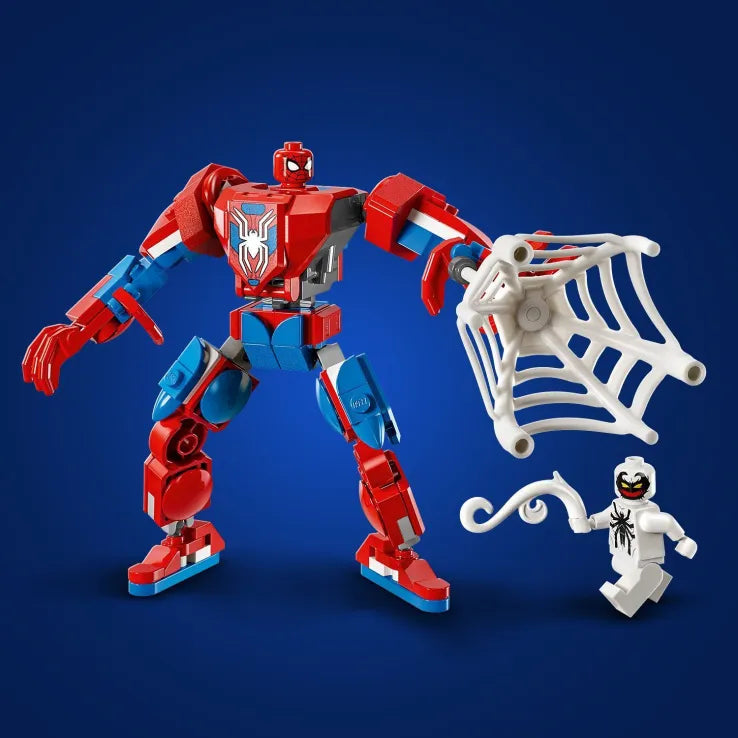LEGO Super Heroes Marvel Spider-Man Mech vs. Anti-Venom (76308) - Fun Planet