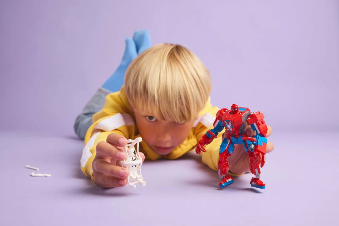 LEGO Super Heroes Marvel Spider-Man Mech vs. Anti-Venom (76308) - Fun Planet