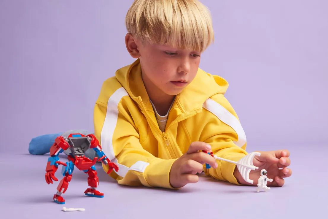 LEGO Super Heroes Marvel Spider-Man Mech vs. Anti-Venom (76308) - Fun Planet