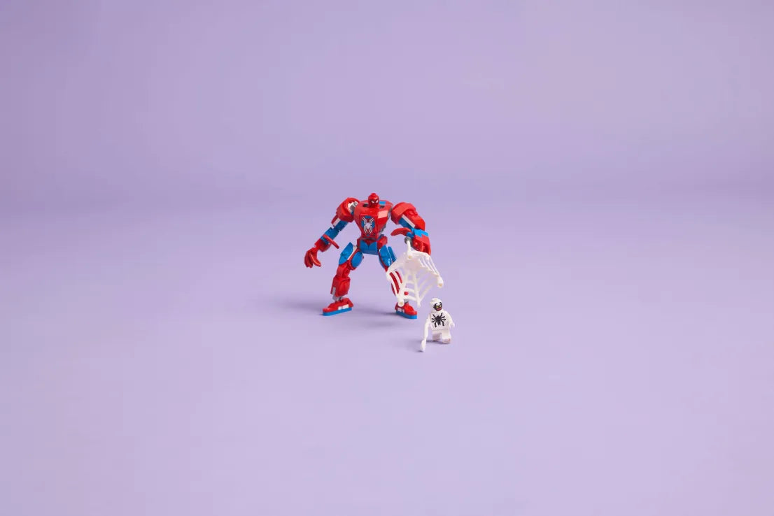 LEGO Super Heroes Marvel Spider-Man Mech vs. Anti-Venom (76308) - Fun Planet