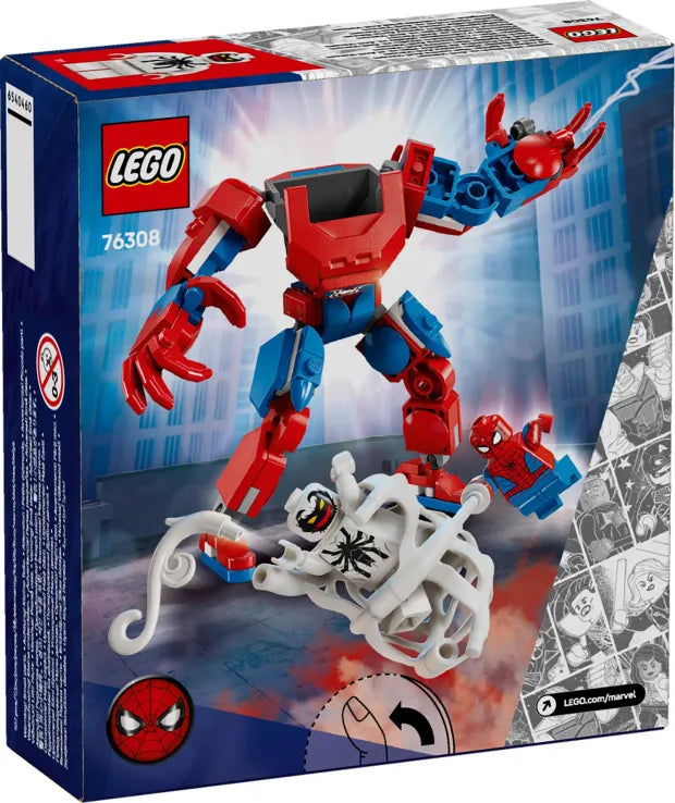 LEGO Super Heroes Marvel Spider-Man Mech vs. Anti-Venom (76308) - Fun Planet