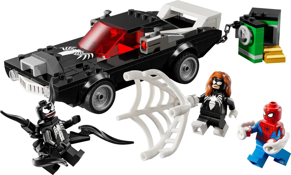 LEGO Super Heroes Marvel Spider-Man vs. Venom Muscle Car (76309) - Fun Planet