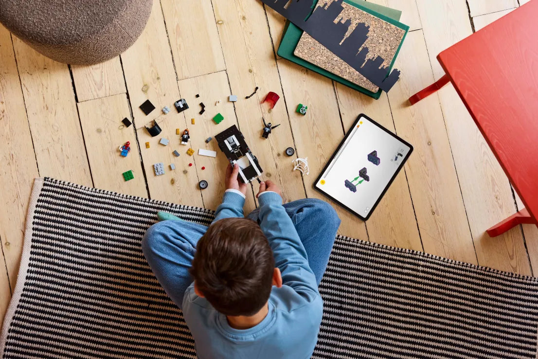 LEGO Super Heroes Marvel Spider-Man vs. Venom Muscle Car (76309) - Fun Planet