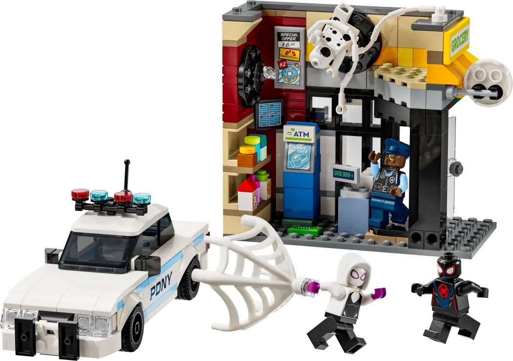 LEGO Super Heroes Marvel Spider-Verse: Miles Morales vs The Spot (76311) - Fun Planet