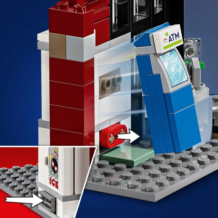 LEGO Super Heroes Marvel Spider-Verse: Miles Morales vs The Spot (76311) - Fun Planet