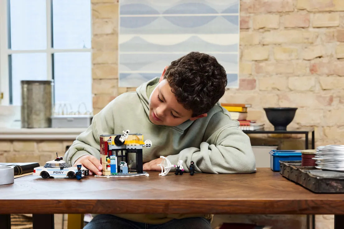 LEGO Super Heroes Marvel Spider-Verse: Miles Morales vs The Spot (76311) - Fun Planet