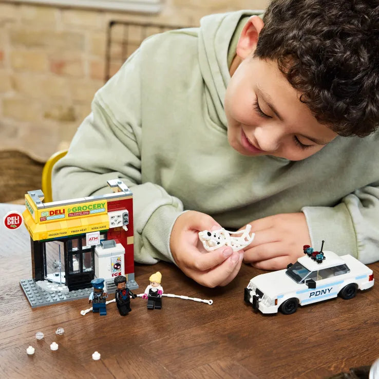 LEGO Super Heroes Marvel Spider-Verse: Miles Morales vs The Spot (76311) - Fun Planet