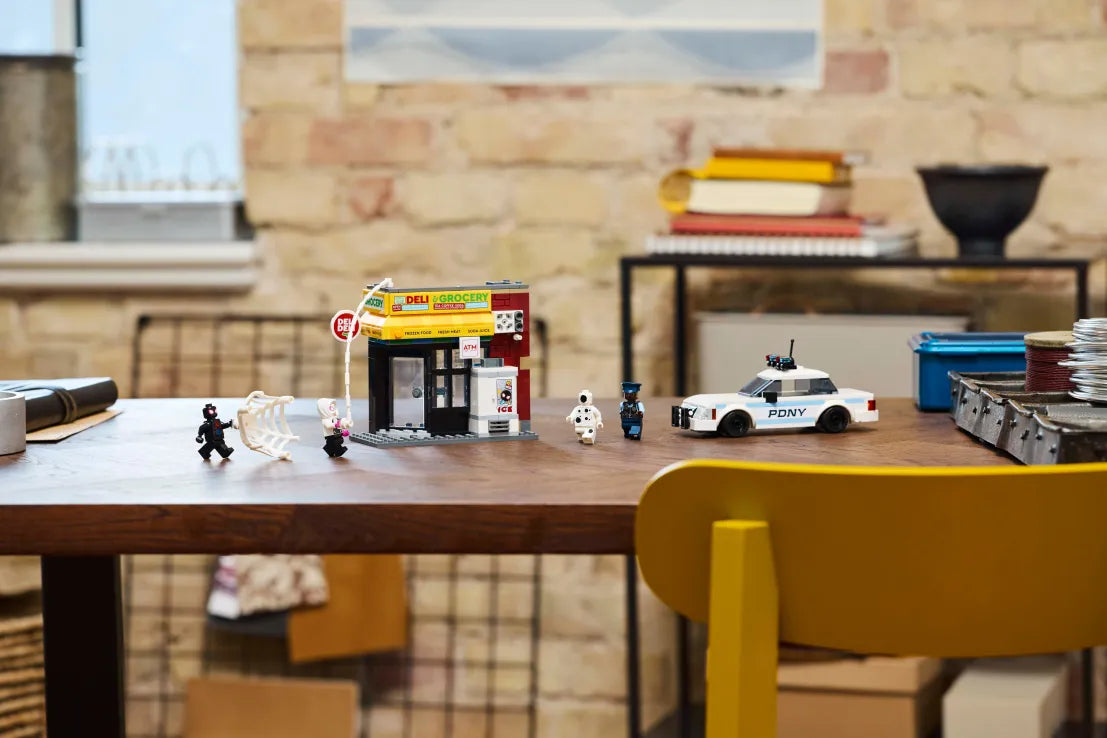 LEGO Super Heroes Marvel Spider-Verse: Miles Morales vs The Spot (76311) - Fun Planet
