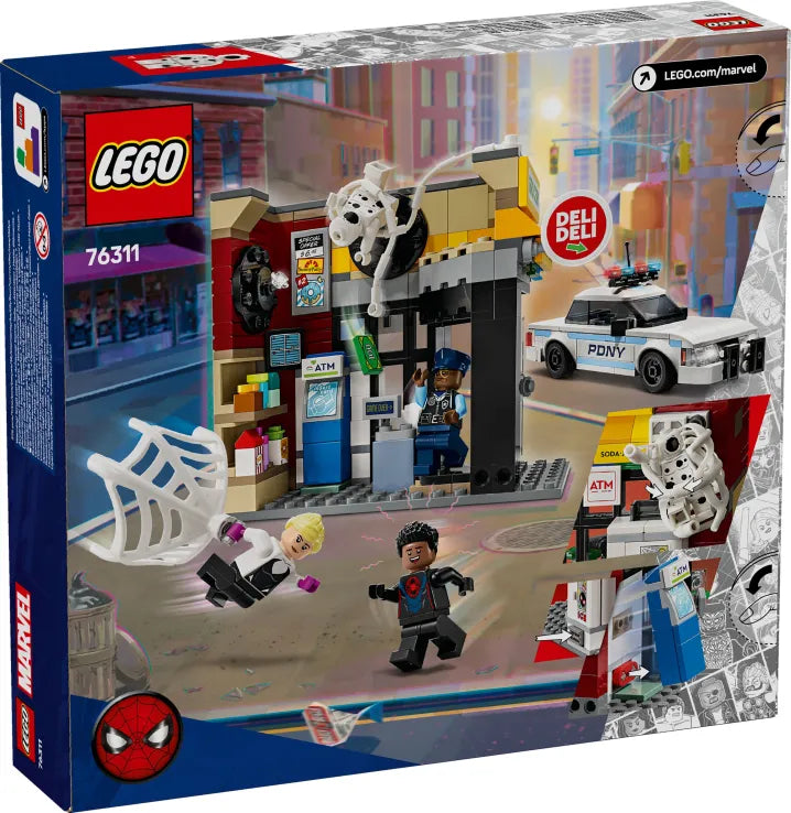 LEGO Super Heroes Marvel Spider-Verse: Miles Morales vs The Spot (76311) - Fun Planet