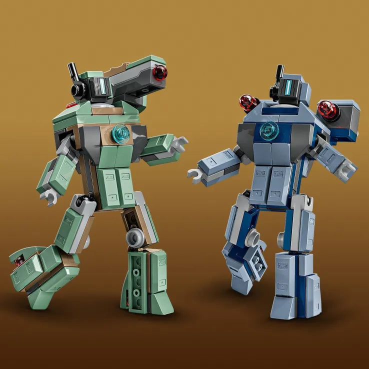 LEGO Super Heroes Marvel Iron Man & War Machine vs. Hammer Drones (76320)