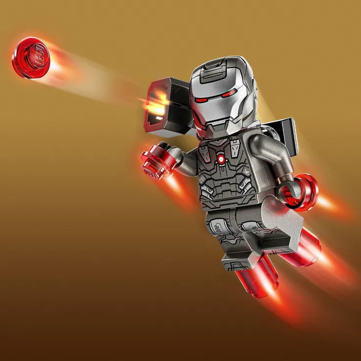 LEGO Super Heroes Marvel Iron Man & War Machine vs. Hammer Drones (76320)