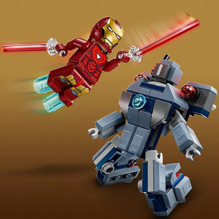 LEGO Super Heroes Marvel Iron Man & War Machine vs. Hammer Drones (76320)