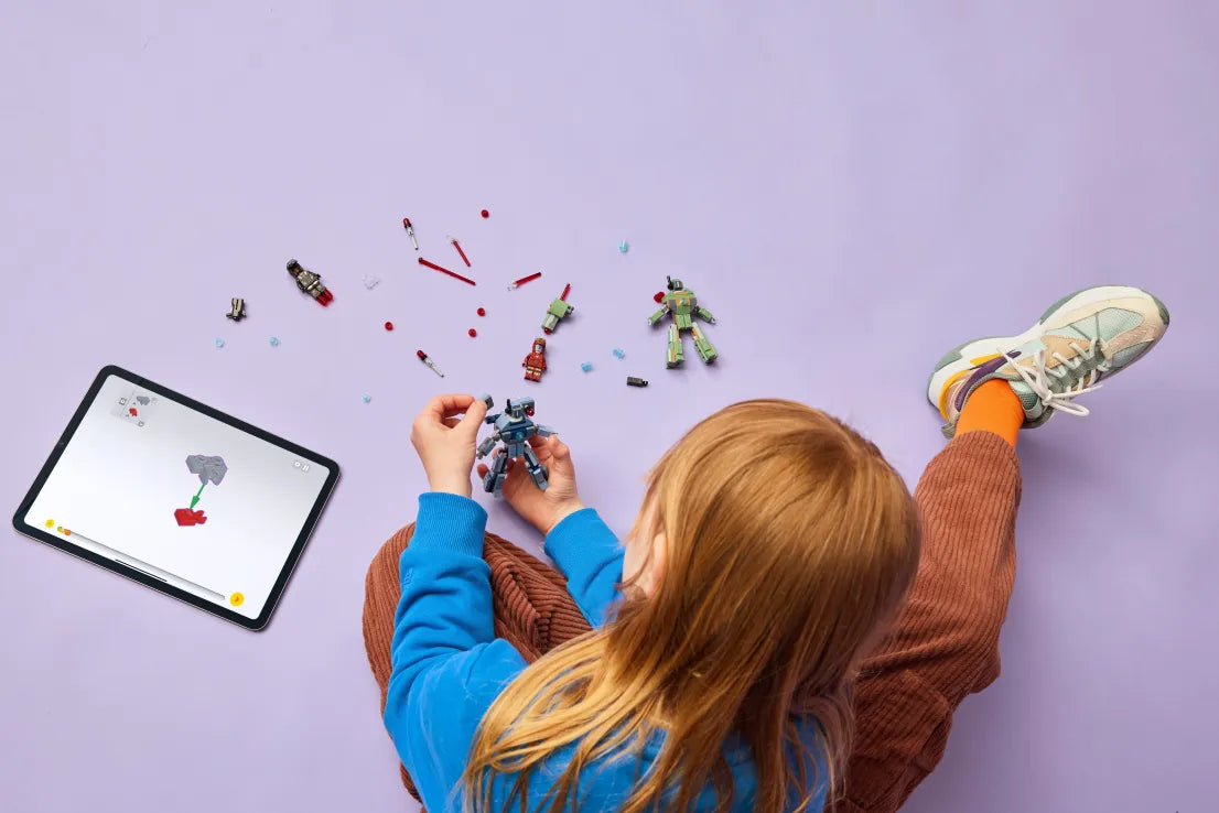 LEGO Super Heroes Marvel Iron Man & War Machine vs. Hammer Drones (76320)