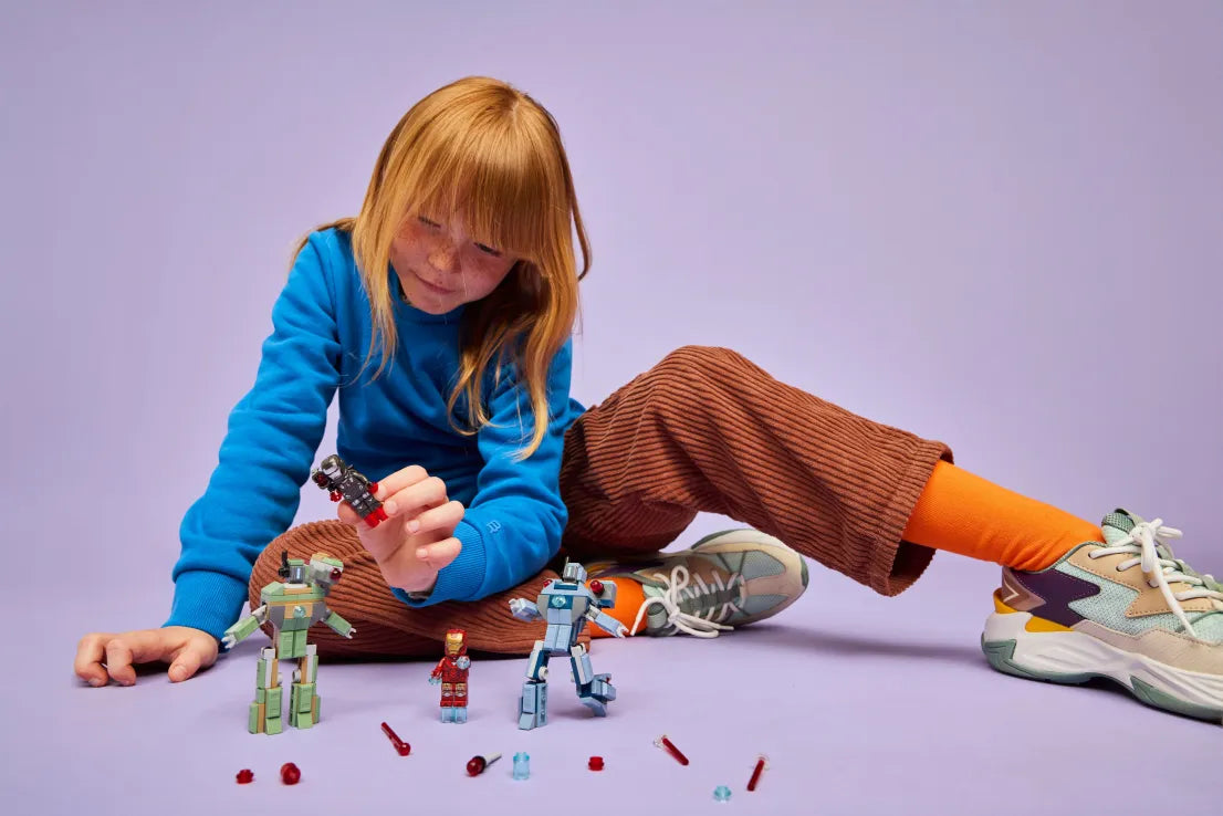 LEGO Super Heroes Marvel Iron Man & War Machine vs. Hammer Drones (76320)