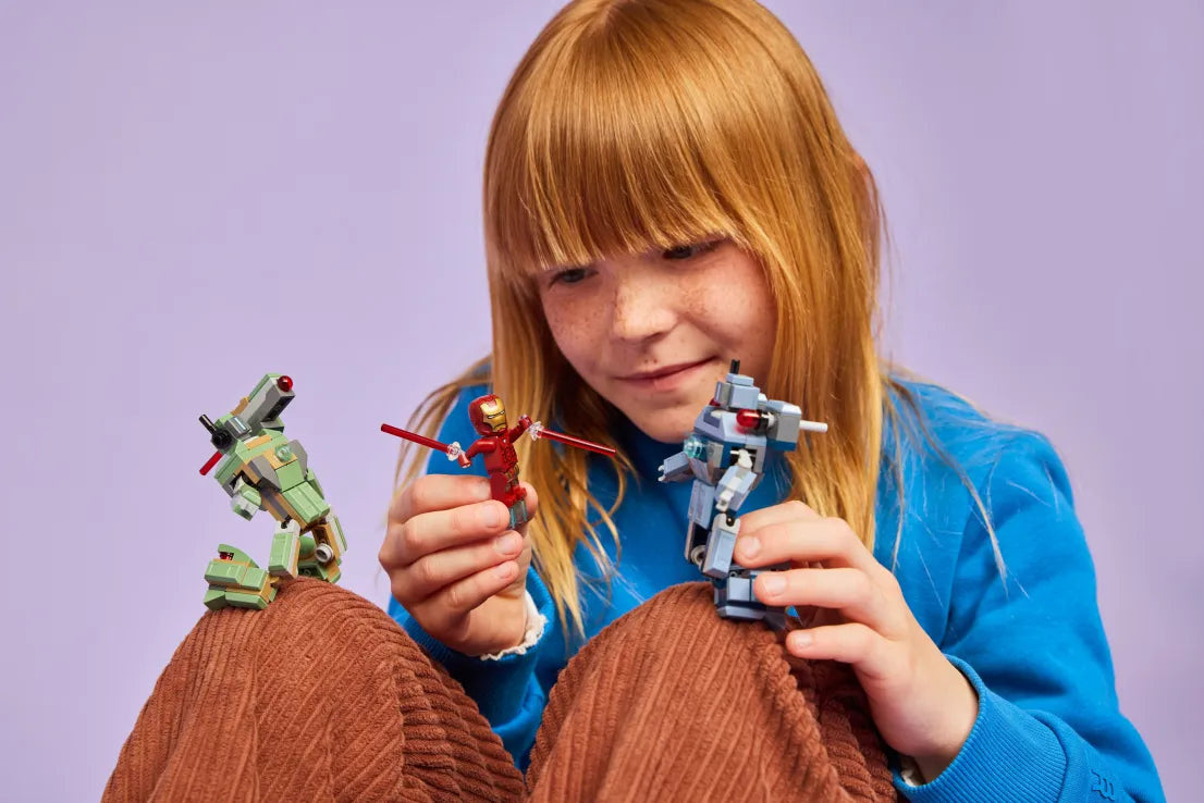 LEGO Super Heroes Marvel Iron Man & War Machine vs. Hammer Drones (76320)