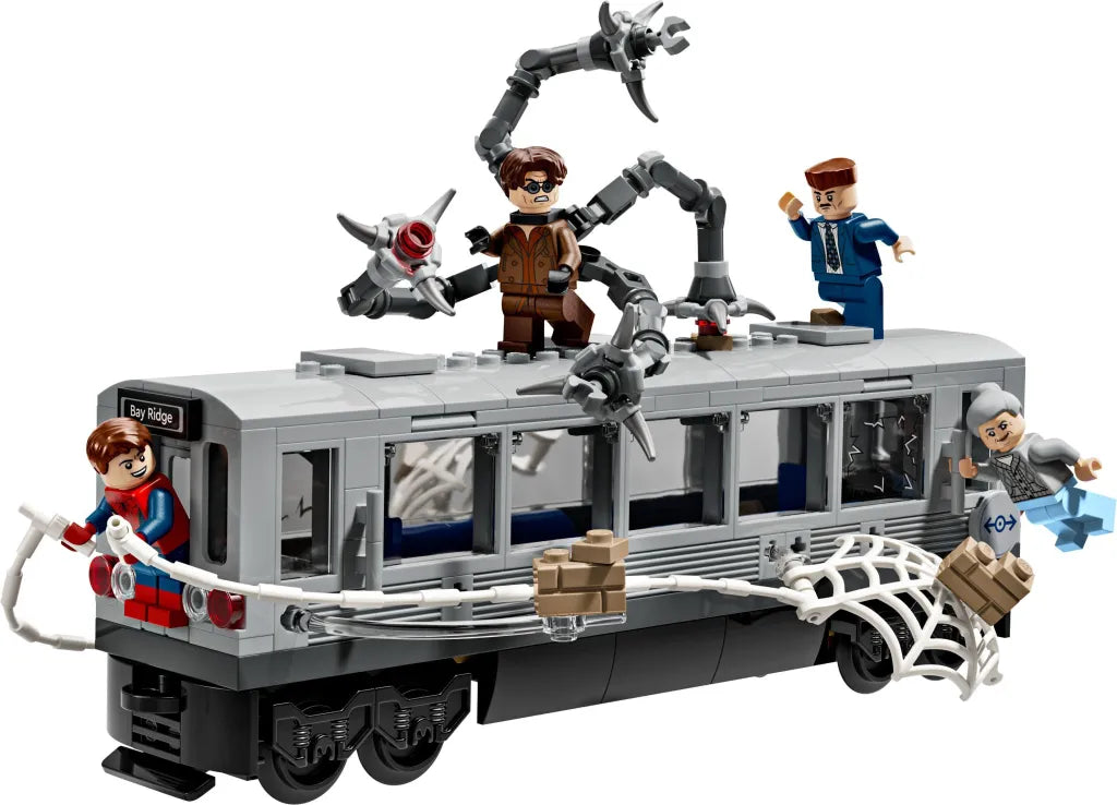 LEGO Super Heroes Spider-Man vs. Doc Ock Subway Train Scene (76321)