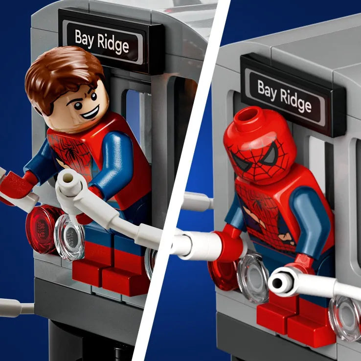 LEGO Super Heroes Spider-Man vs. Doc Ock Subway Train Scene (76321)