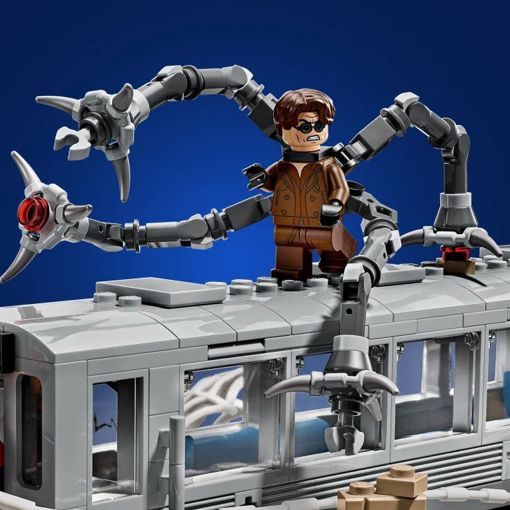 LEGO Super Heroes Spider-Man vs. Doc Ock Subway Train Scene (76321)