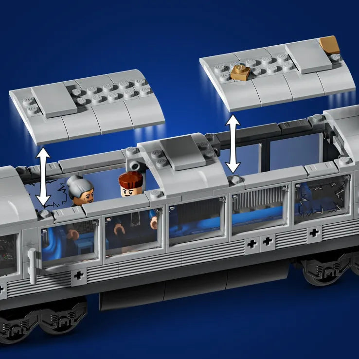 LEGO Super Heroes Spider-Man vs. Doc Ock Subway Train Scene (76321)