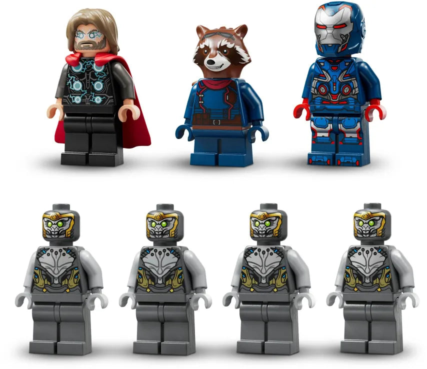 LEGO Super Heroes Marvel Avengers: Endgame Thor vs. Chitauri (76322)