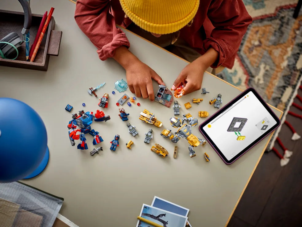 LEGO Super Heroes Marvel Avengers: Endgame Thor vs. Chitauri (76322)