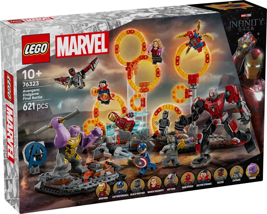 LEGO Super Heroes Marvel Avengers: Endgame Final Battle (76323)