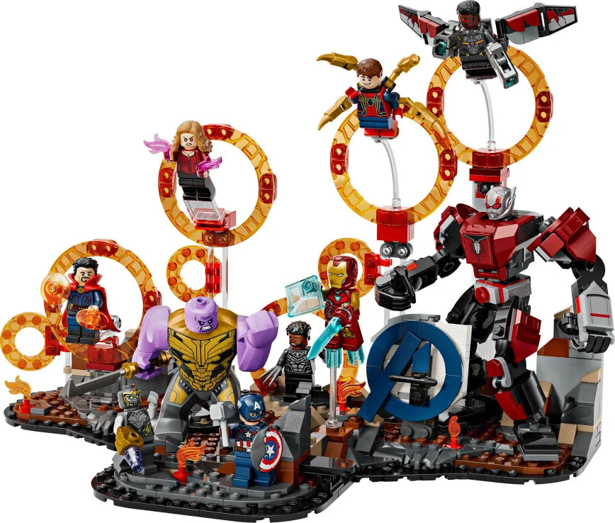 LEGO Super Heroes Marvel Avengers: Endgame Final Battle (76323)