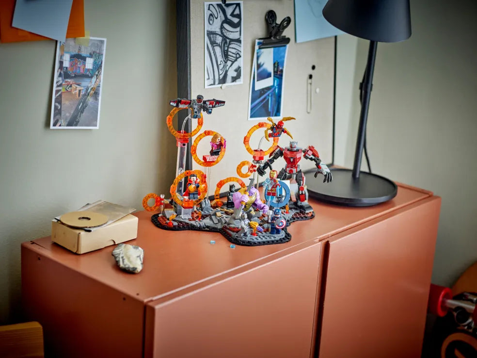 LEGO Super Heroes Marvel Avengers: Endgame Final Battle (76323)