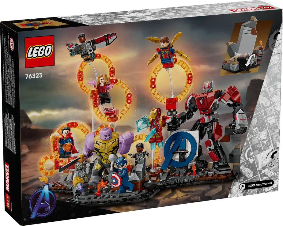 LEGO Super Heroes Marvel Avengers: Endgame Final Battle (76323)