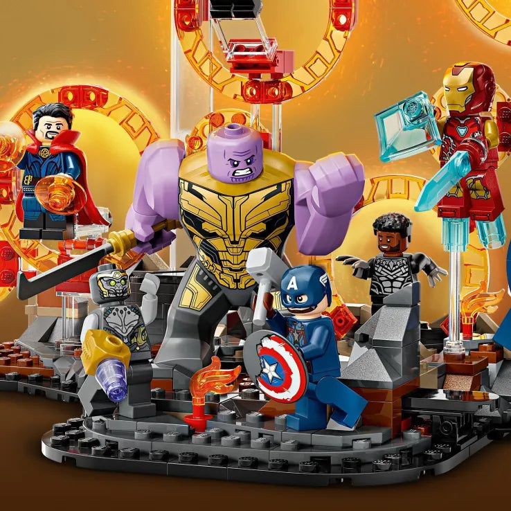 LEGO Super Heroes Marvel Avengers: Endgame Final Battle (76323)