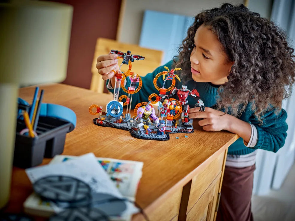 LEGO Super Heroes Marvel Avengers: Endgame Final Battle (76323)