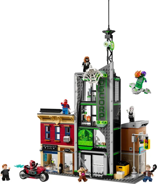 LEGO Super Heroes Marvel Spider-Man vs. Oscorp (76324)