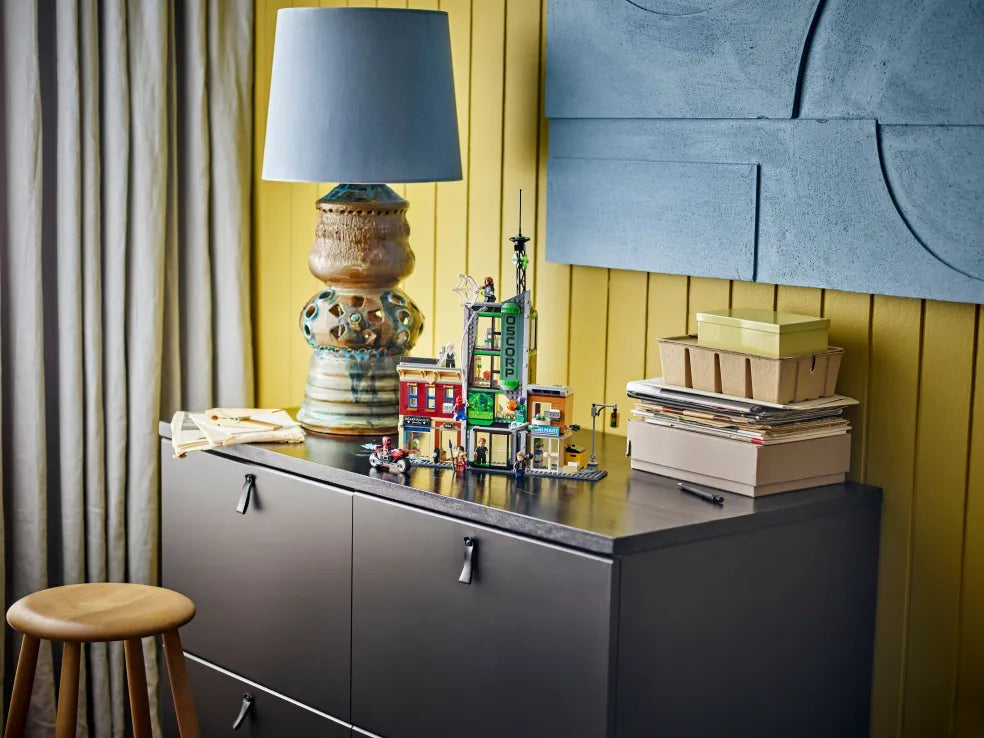 LEGO Super Heroes Marvel Spider-Man vs. Oscorp (76324)