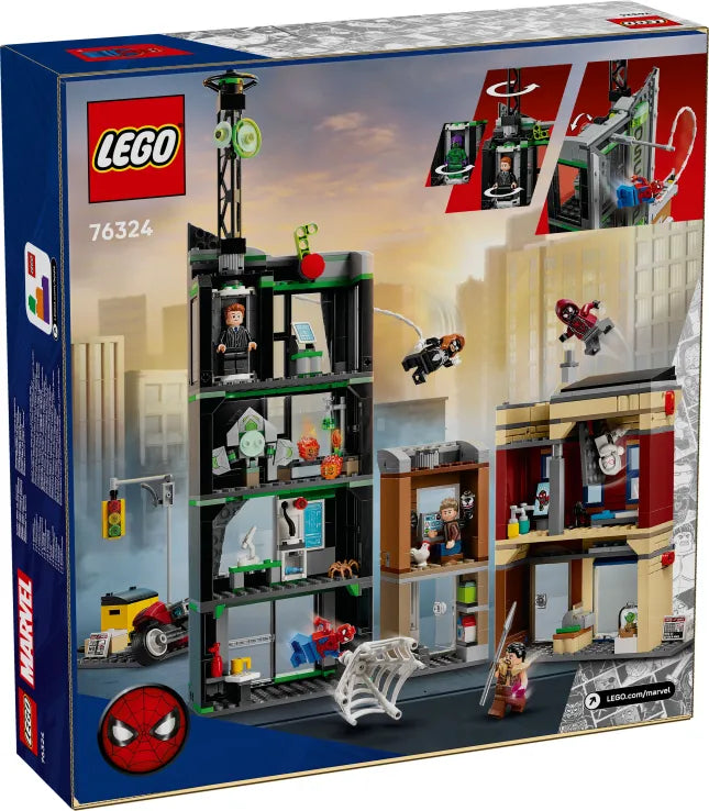 LEGO Super Heroes Marvel Spider-Man vs. Oscorp (76324)